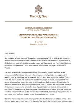 The Holy See