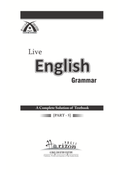 Live English Grammer - Part 5