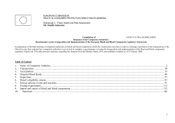1 1. Name of Competent Authority