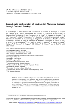 Ground-state configuration of neutron
