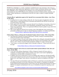 News Links for 29 July 2016