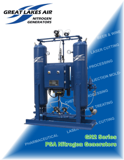 Brochure - Great Lakes Air Products