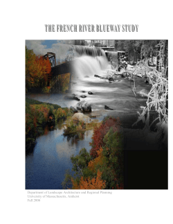 Department of Landscape Architecture and Regional Planning