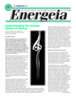 Understanding the Chaotic Nature of Flames