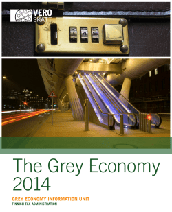 The Grey Economy
