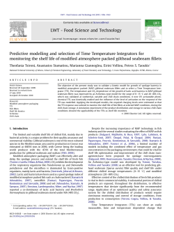 Predictive modelling and selection of Time - IQ