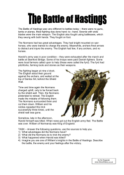 L2 Battle of Hastings