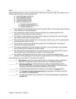 Date - Century High School