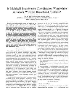 Is Multicell Interference Coordination Worthwhile in