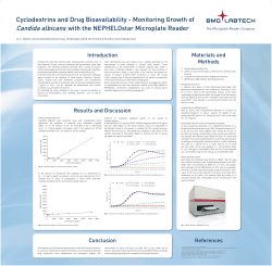 Introduction Conclusion Results and Discussion Materials and