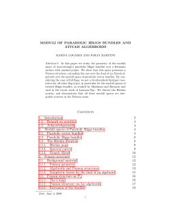 MODULI OF PARABOLIC HIGGS BUNDLES AND ATIYAH