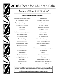 List - The Parenting Place