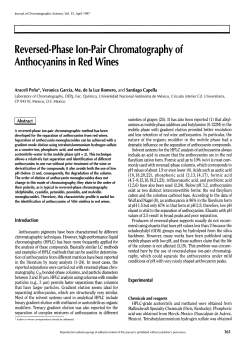 Reversed-Phase Ion-Pair Chromatography of