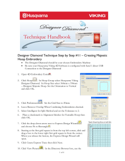 Designer Diamond Technique Step by Step #11