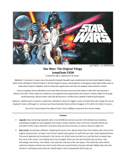 Star Wars: The Original Trilogy JumpChain CYOA