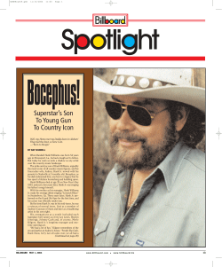 Bocephus! - Billboard