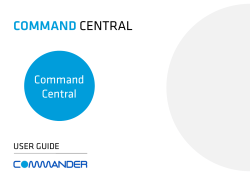 Command Central User Guide
