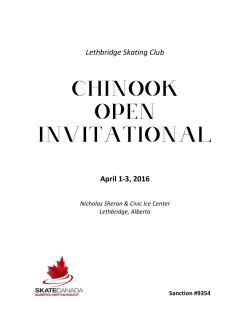 Lethbridge Skating Club April 1
