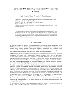 PostScript - Theoretical Biochemistry Group