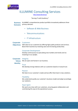 Company Presentation Brochure in PDF format.