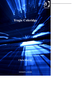 Tragic Coleridge