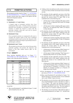 Part 7b - Auckland Council