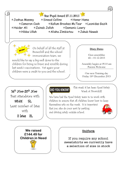 16th Nov-20th Nov Best attendance with 98.6% 5L Least number of