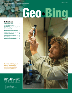 2011 GeoBing Newsletter