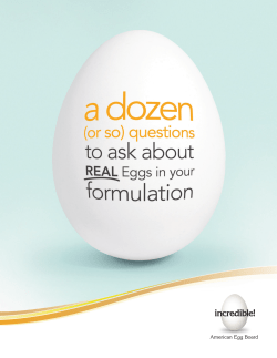 PDF - American Egg Board