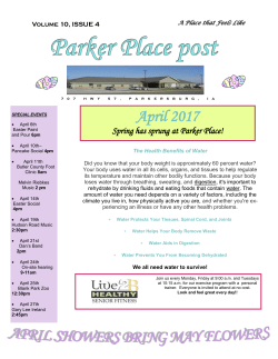April 2017 - Parker Place