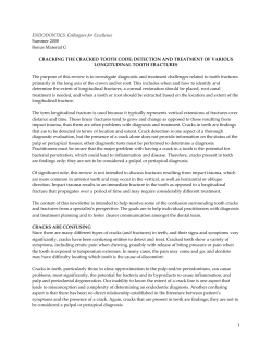 ENDODONTICS: Colleagues for Excellence