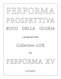 a proposal from for