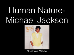 Human Nature