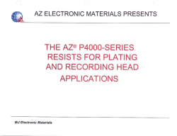 AZ P4000 Series Presentation
