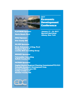 Economic Development Conference