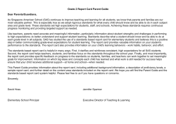 Grade two - Singapore American School