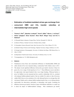 Estimation of bubbled-mediated air/sea gas exchange from