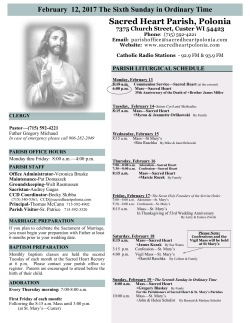 Sacred Heart Parish, Polonia