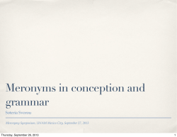 meronymy pres - Acsu Buffalo