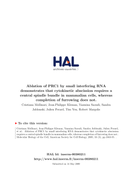 hal.inserm.fr - Hal-CEA