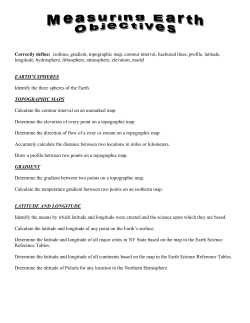 Measuring Earth - Learn Earth Science
