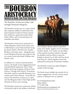 Bio PDF - The Bourbon Aristocracy