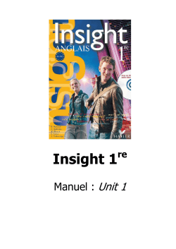 Insight 1