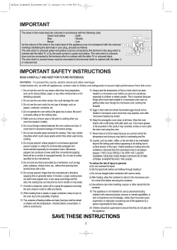How to use your Daewoo Microwave