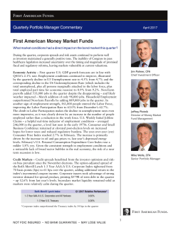 First American Money Market Funds