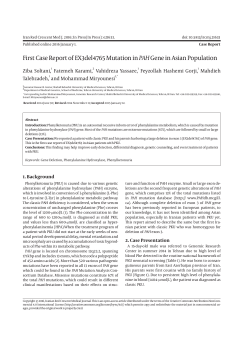 Full Text  - Iranian Red Crescent Medical Journal