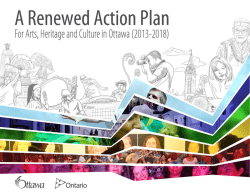 A Renewed Action Plan
