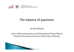 Balance of payments
