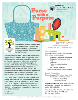 Purse Purpose - True Resolve Tax Professionals