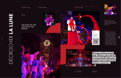 d&eacute;crocher la lune - Luc Petit CREATION